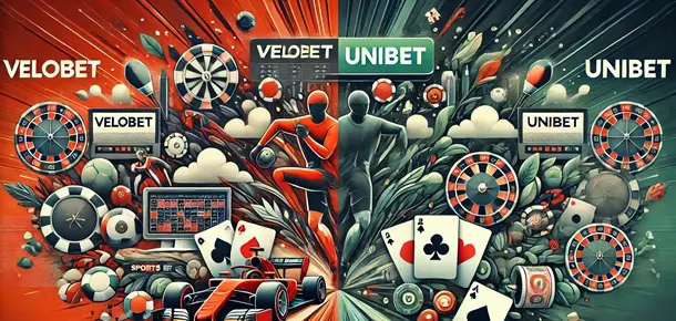Velobet vs Unibet Online Casinos UK