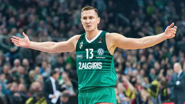 Best-basketball-league-Betsafe-LKL-player-Paulius-Jankunas