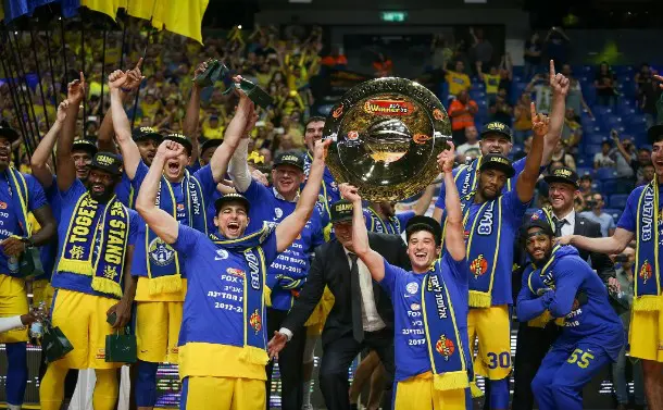 Maccabi Tel Aviv Winning Championship