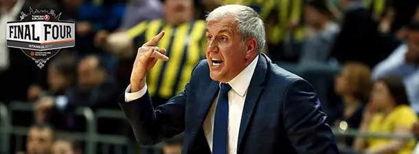 Zeljko Obradovic Fenerbahce Istanbul