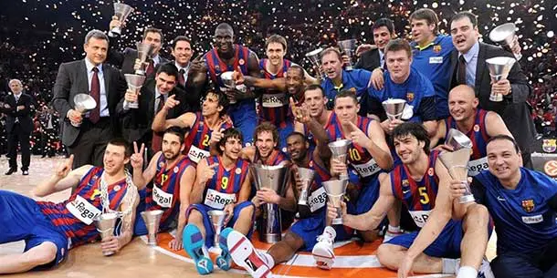 regal fc barcelona champ euroleague 2010 final four paris 2010