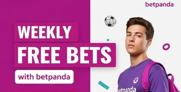 Weekly Free Bets with Betpanda 
