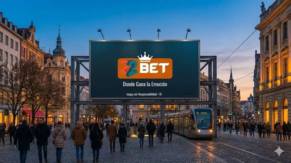 Best betting sites in Spain - 22bet