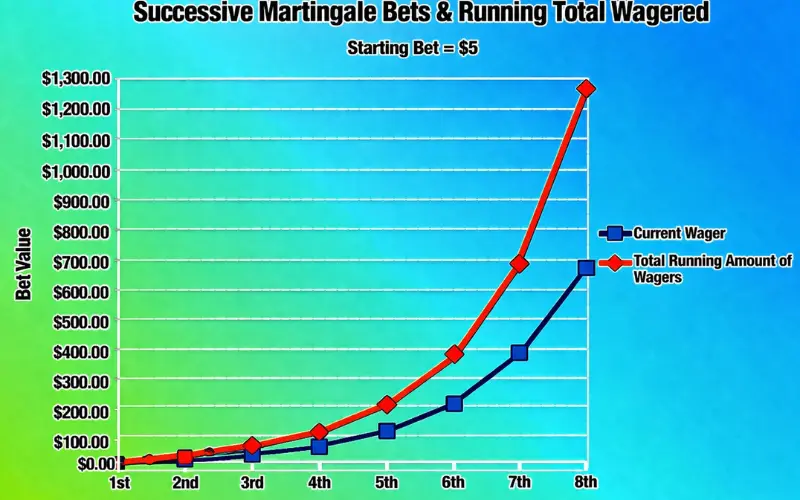 martingale-progression
