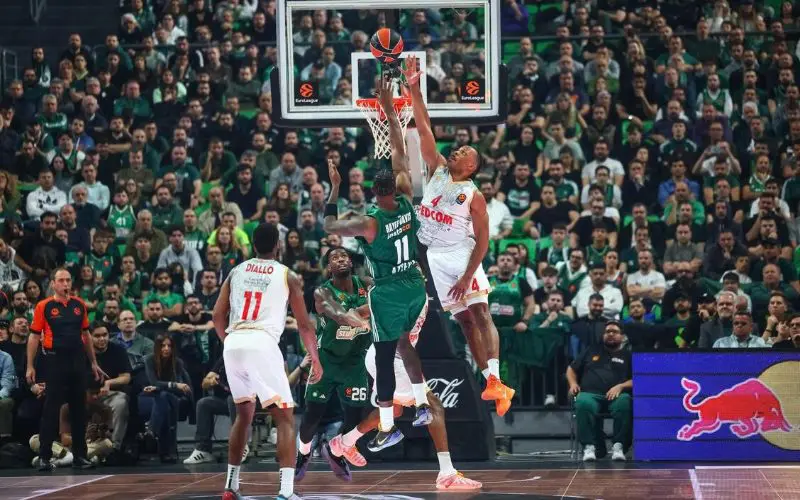 Panathinaikos vs Monaco