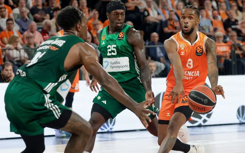 Valencia Basket vs Panathinaikos 