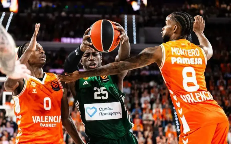 Panathinaikos vs Valencia Basket