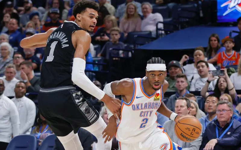 Thunder vs Spurs