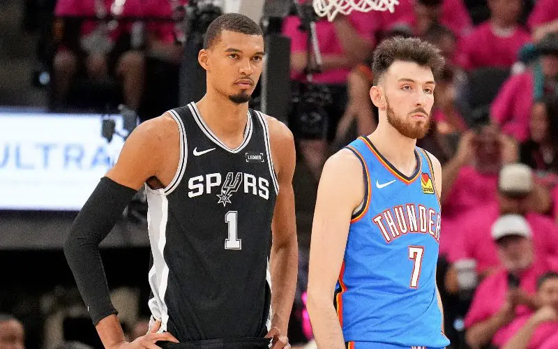 Thunder vs Spurs