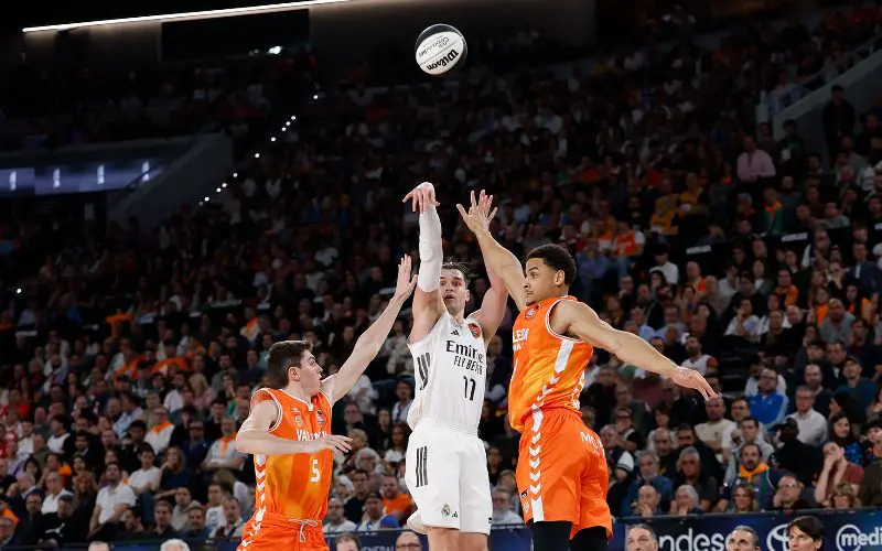 Valencia Basket vs Real Madrid