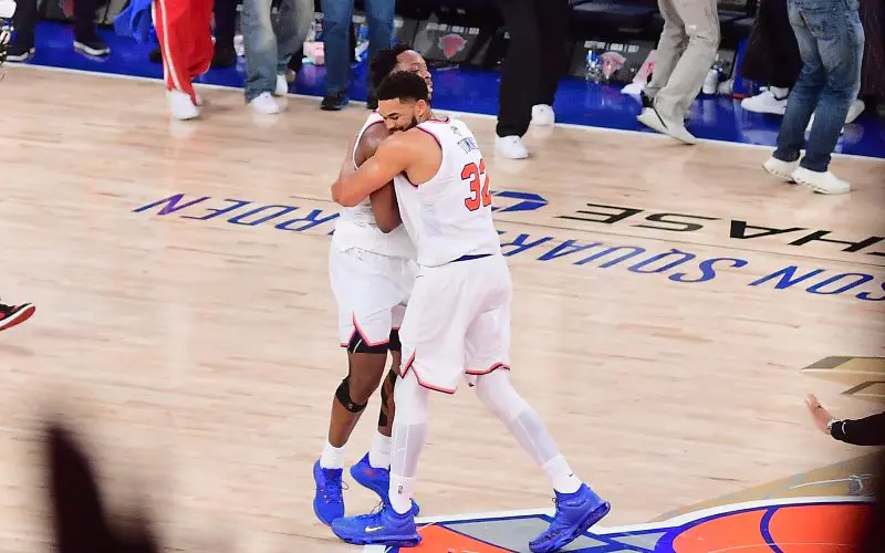 Spurs vs Knicks