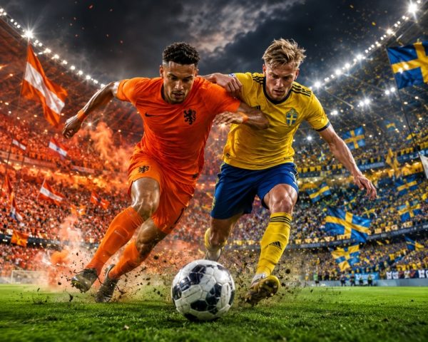 FIFA World Cup 2026 Prediction: Netherlands – Sweden (2026-06-20)