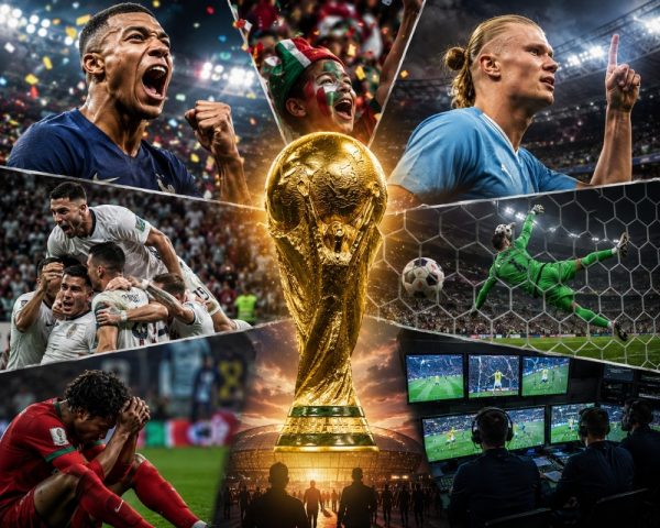 Key World Cup Talking Points From the Opening Round