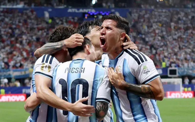  England vs Argentina