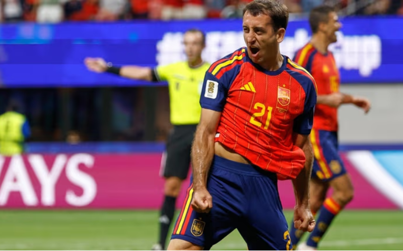 Spain vs Argentina