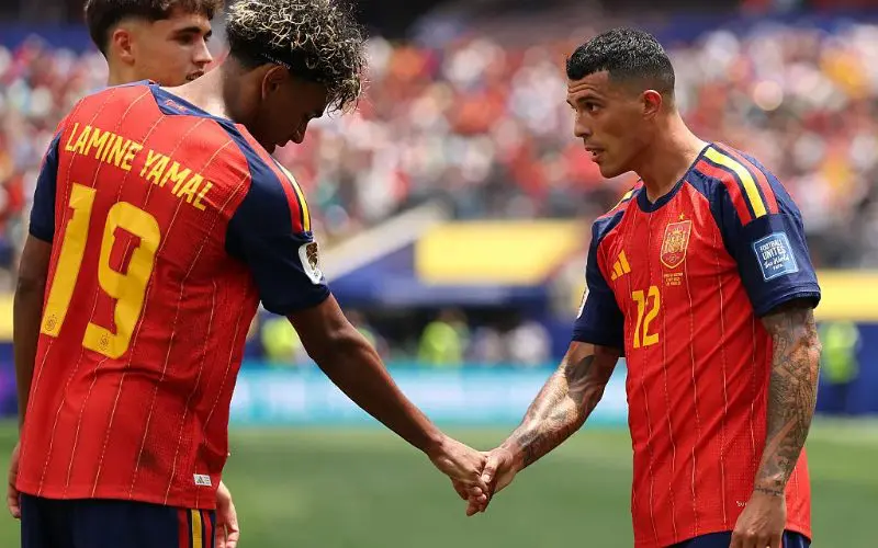 Spain vs Portugal