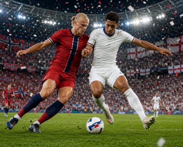 FIFA World Cup 2026 Prediction: Norway – England (2026-07-12)